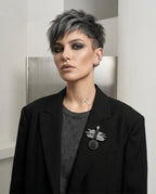 Bold & Beautiful Brooch