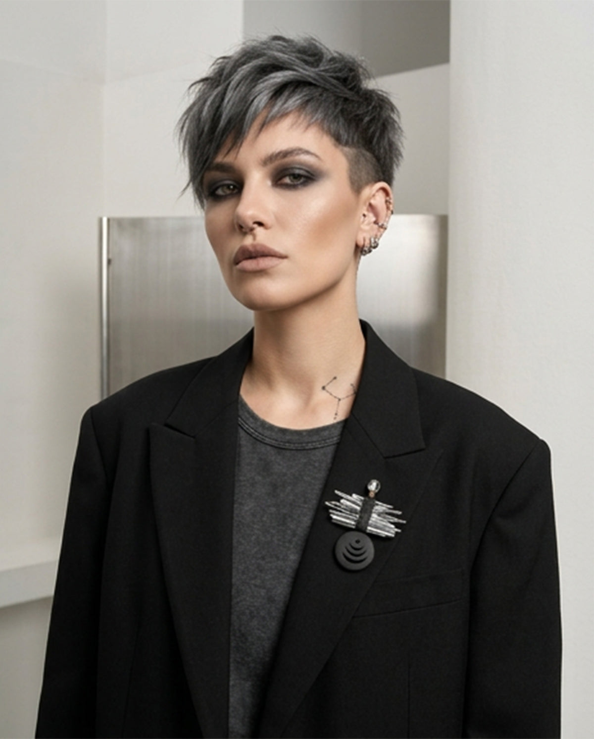 Bold & Beautiful Brooch